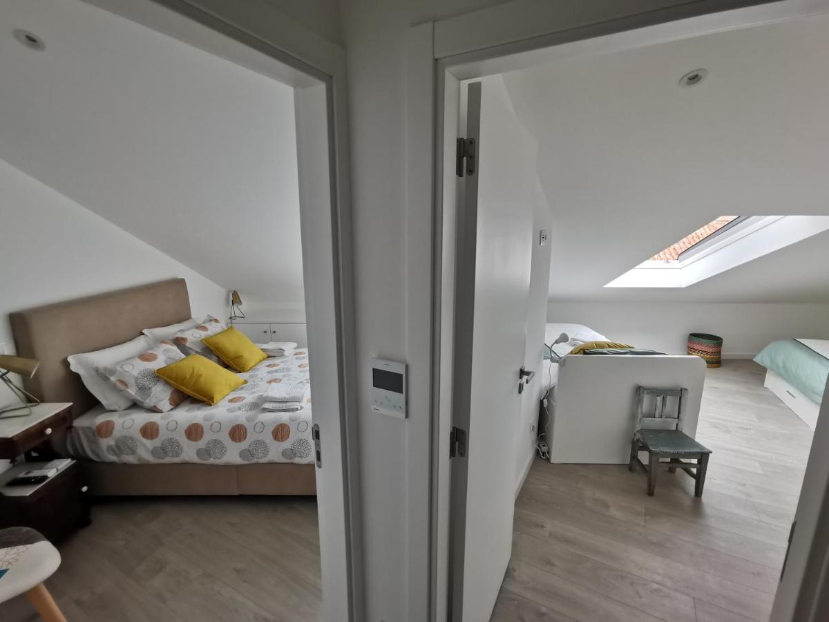 Appartement Casa Na Onda Elevador à Nazaré Extérieur photo