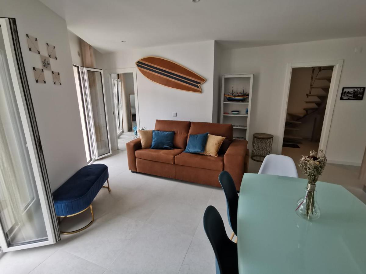Appartement Casa Na Onda Elevador à Nazaré Extérieur photo