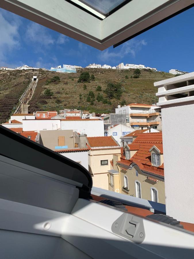 Appartement Casa Na Onda Elevador à Nazaré Extérieur photo