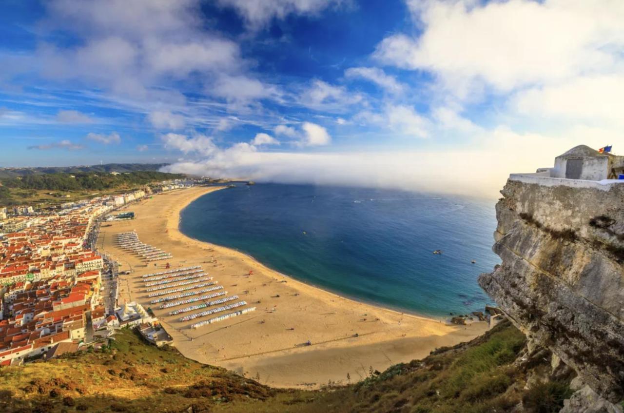 Appartement Casa Na Onda Elevador à Nazaré Extérieur photo