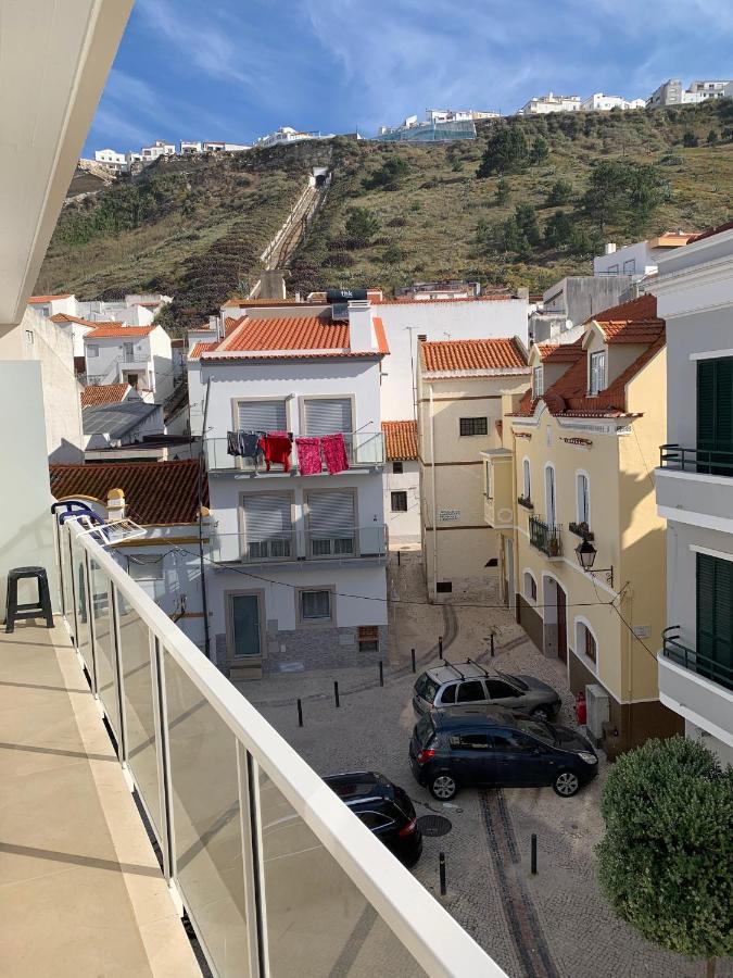 Appartement Casa Na Onda Elevador à Nazaré Extérieur photo